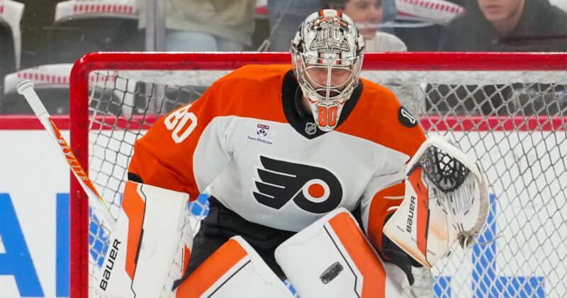 Flyers Set to Hand Dan Vladar a Five-Year Deal After One Strong Season as Starter