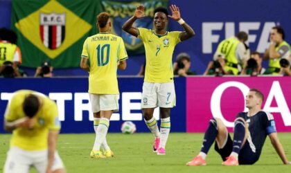 Brazil Faced a Halftime Deficit and an 88-Year Curse. Then They Woke Up.