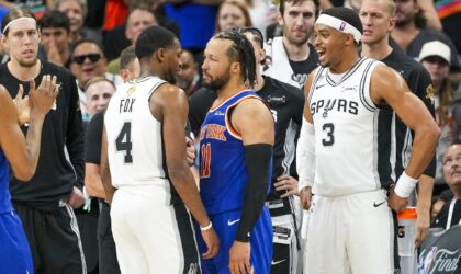 Rick Brunson’s Sideline Outburst in Knicks-Spurs Game — Did Family or Coaching Fuel It?