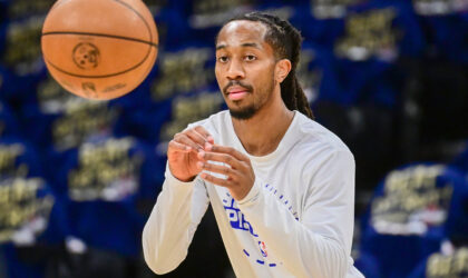 Pistons Lock In Daniss Jenkins on a Team Option That Looks Like a Steal