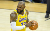 LeBron Is Cruising Through Ohio Right as the Warriors Noise Gets Loud