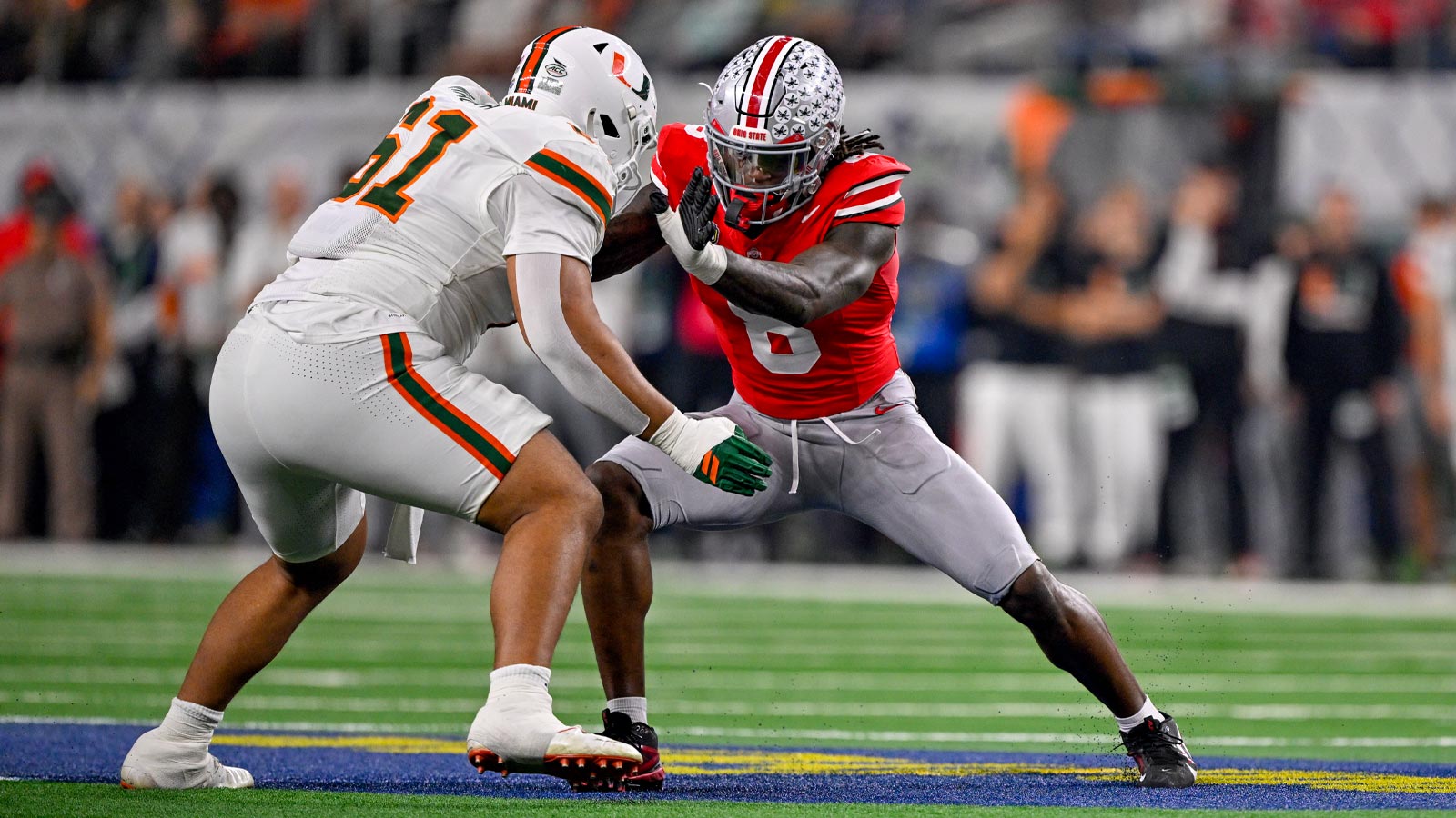 A 5-Star Defensive Lineman Just Picked Ohio State Over Texas and Georgia. Here’s Why.