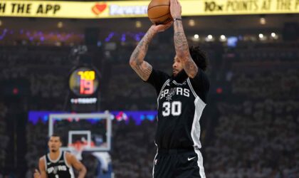 Spurs Lock Up Julian Champagnie With $45 Million Deal After Finals Run