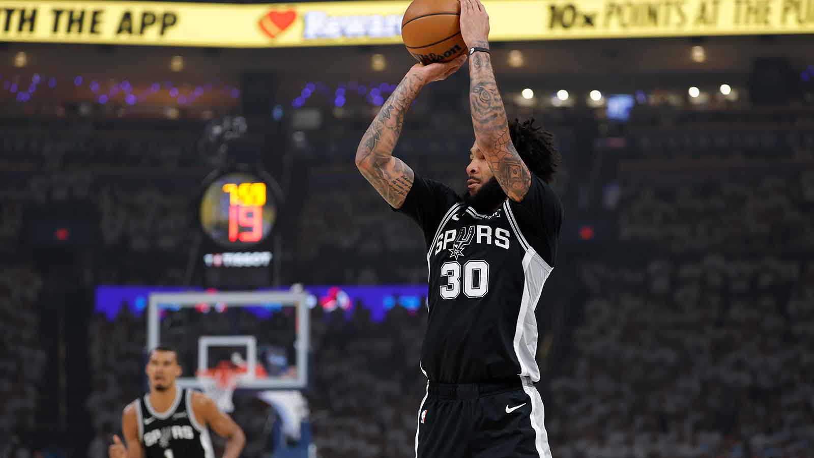 Spurs Lock Up Julian Champagnie With $45 Million Deal After Finals Run