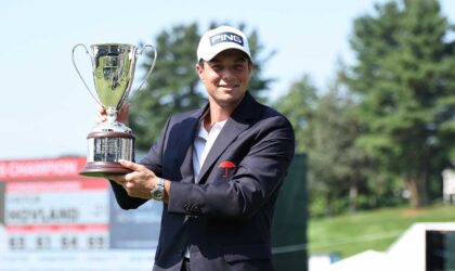 Viktor Hovland Viking Rowed His Way to a Travelers Win and Norway Fans Went Wild
