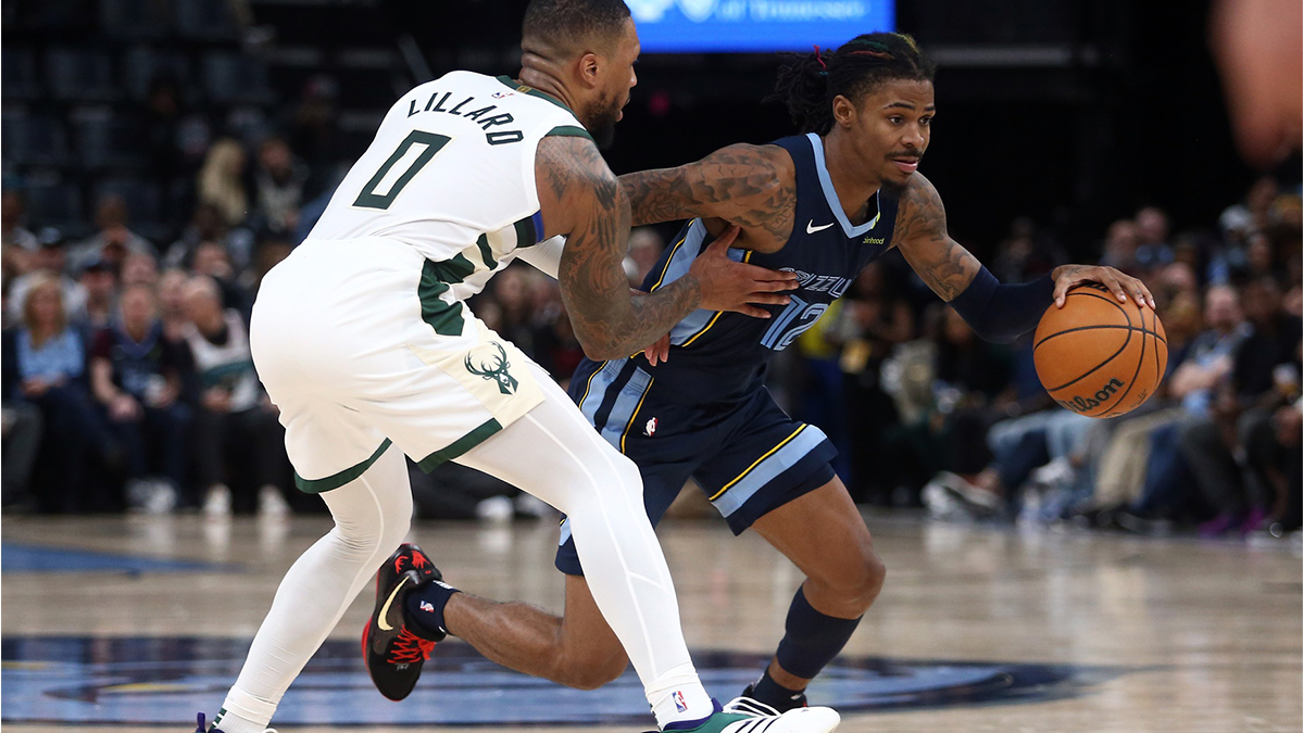 Carmelo Anthony on Why Damian Lillard Is Exactly What Ja Morant Needs Right Now