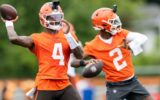 Shedeur Sanders Has Closed the Gap on Deshaun Watson. But Who Starts for the Browns?
