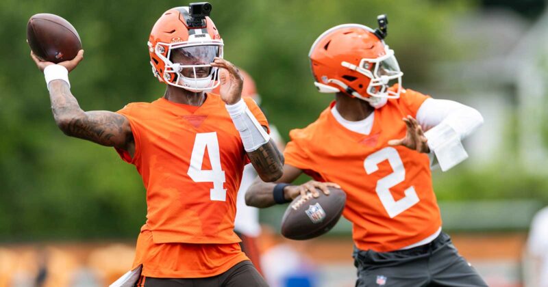 Shedeur Sanders Has Closed the Gap on Deshaun Watson. But Who Starts for the Browns?
