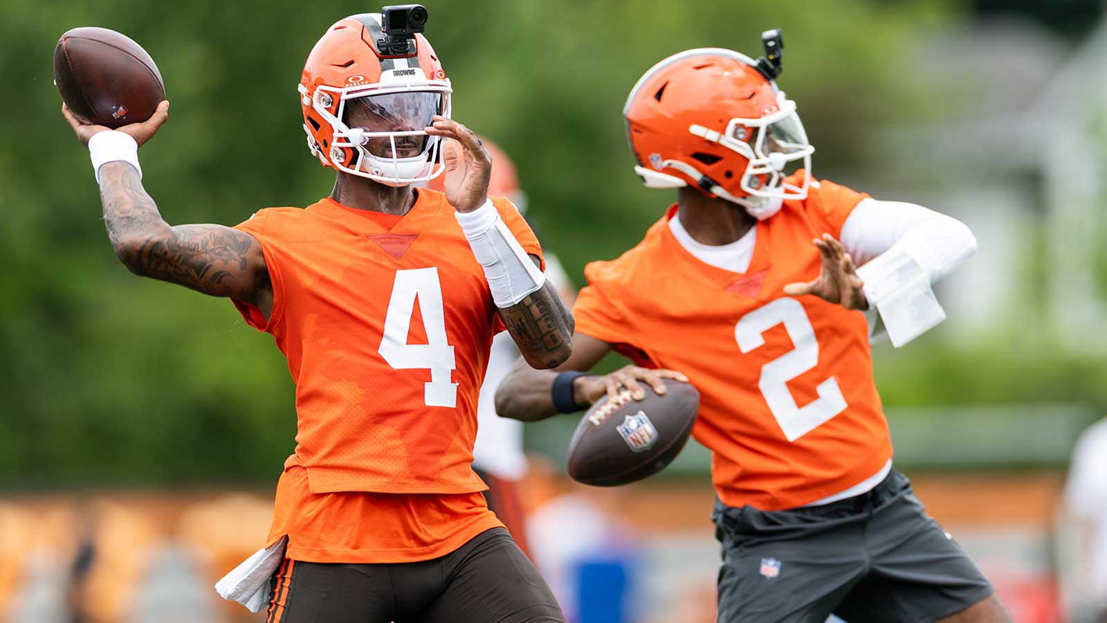 Shedeur Sanders Has Closed the Gap on Deshaun Watson. But Who Starts for the Browns?