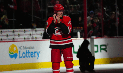 Ehlers Shocks Hurricanes 25 Seconds Into Cup Final — Here’s How It Unraveled