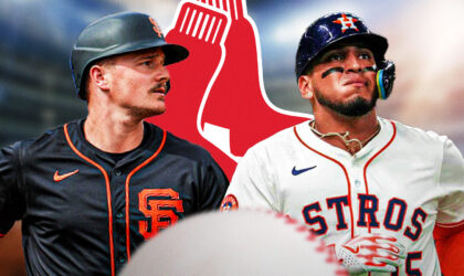 Two Third Basemen Who Could Reshape Boston’s Infield Before the Deadline
