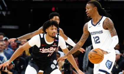 Ja Morant Told Portland He’s ‘Excited’ About the Trade. The Backcourt Logjam Says Otherwise.