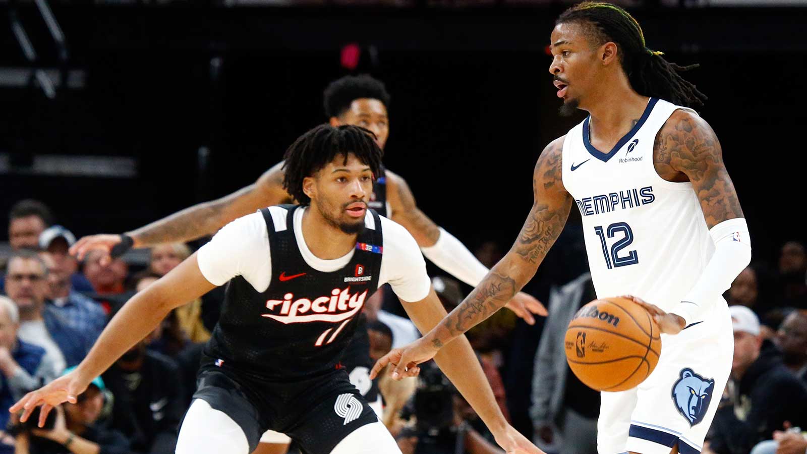 Ja Morant Told Portland He’s ‘Excited’ About the Trade. The Backcourt Logjam Says Otherwise.