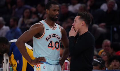 Harrison Barnes Stays Put as Spurs Lock Down Veteran Leadership on One-Year Deal