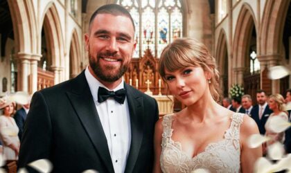 TV Crews Spot Equipment Rolling Into MSG as Taylor Swift and Travis Kelce Wedding Rumors Swirl