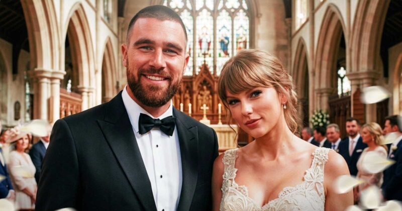 TV Crews Spot Equipment Rolling Into MSG as Taylor Swift and Travis Kelce Wedding Rumors Swirl