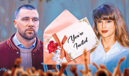 Taylor Swift and Travis Kelce Put Watermarks on Wedding Invites to Stop Leaks