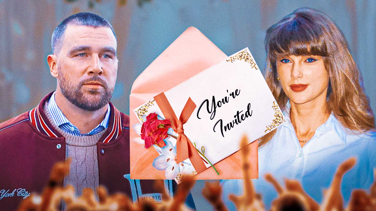 Taylor Swift and Travis Kelce Put Watermarks on Wedding Invites to Stop Leaks