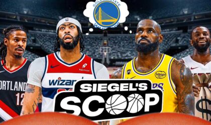 LeBron, Davis, and the Warriors Dream Scenario That Keeps Getting Louder