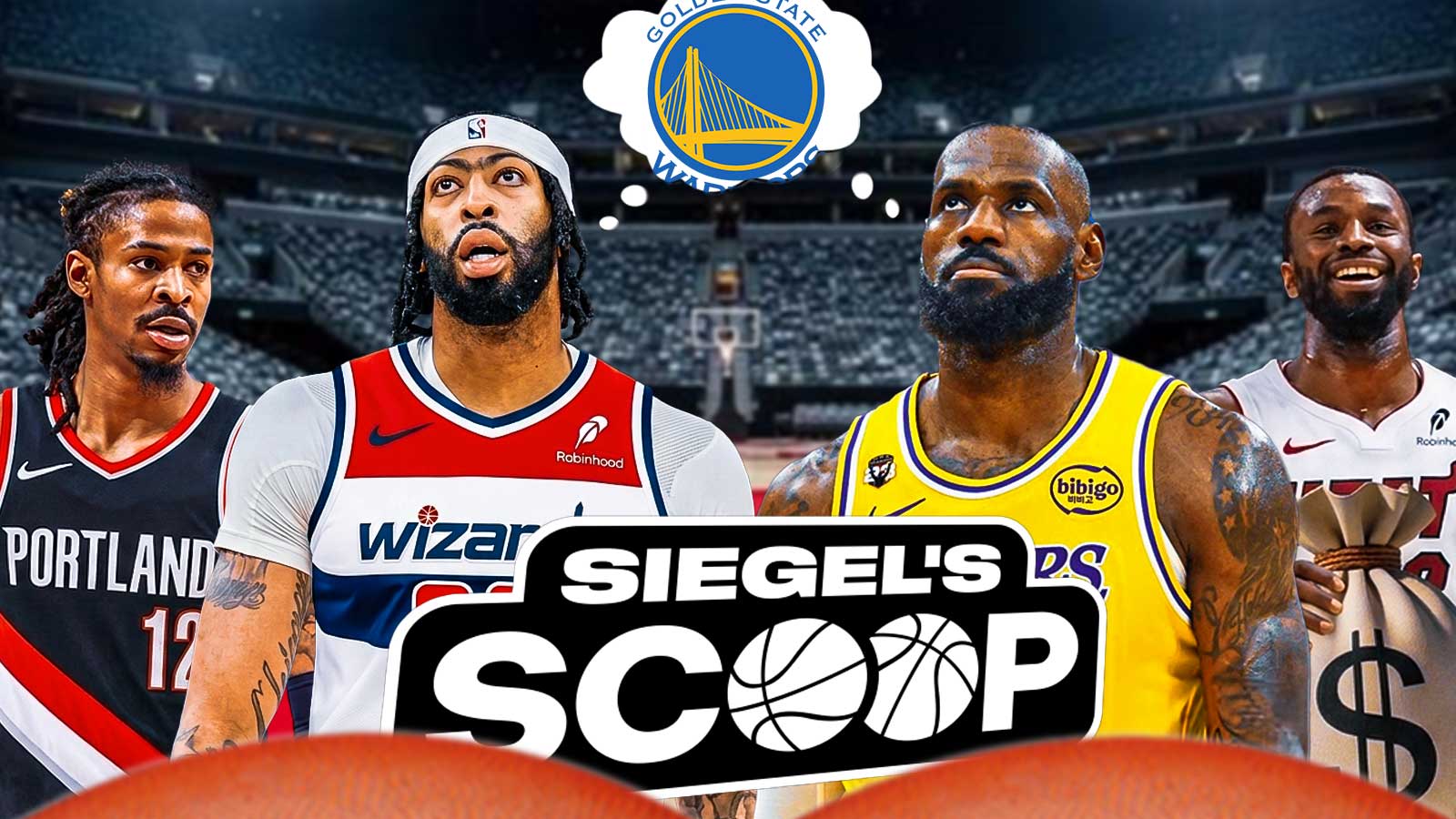 LeBron, Davis, and the Warriors Dream Scenario That Keeps Getting Louder