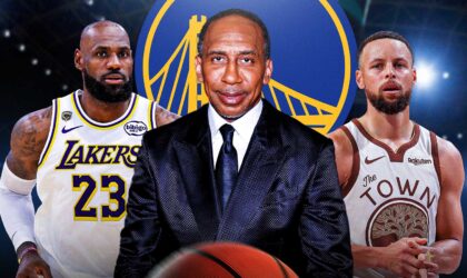 Stephen A. Smith Says LeBron and Steph Together Would Be Bigger Than the Heatles