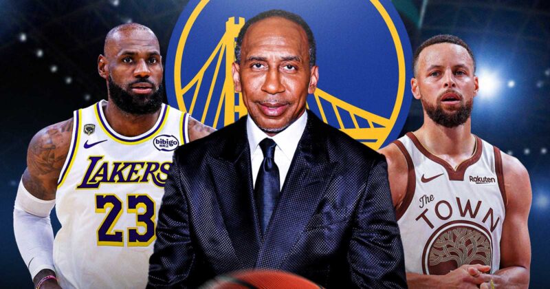 Stephen A. Smith Says LeBron and Steph Together Would Be Bigger Than the Heatles