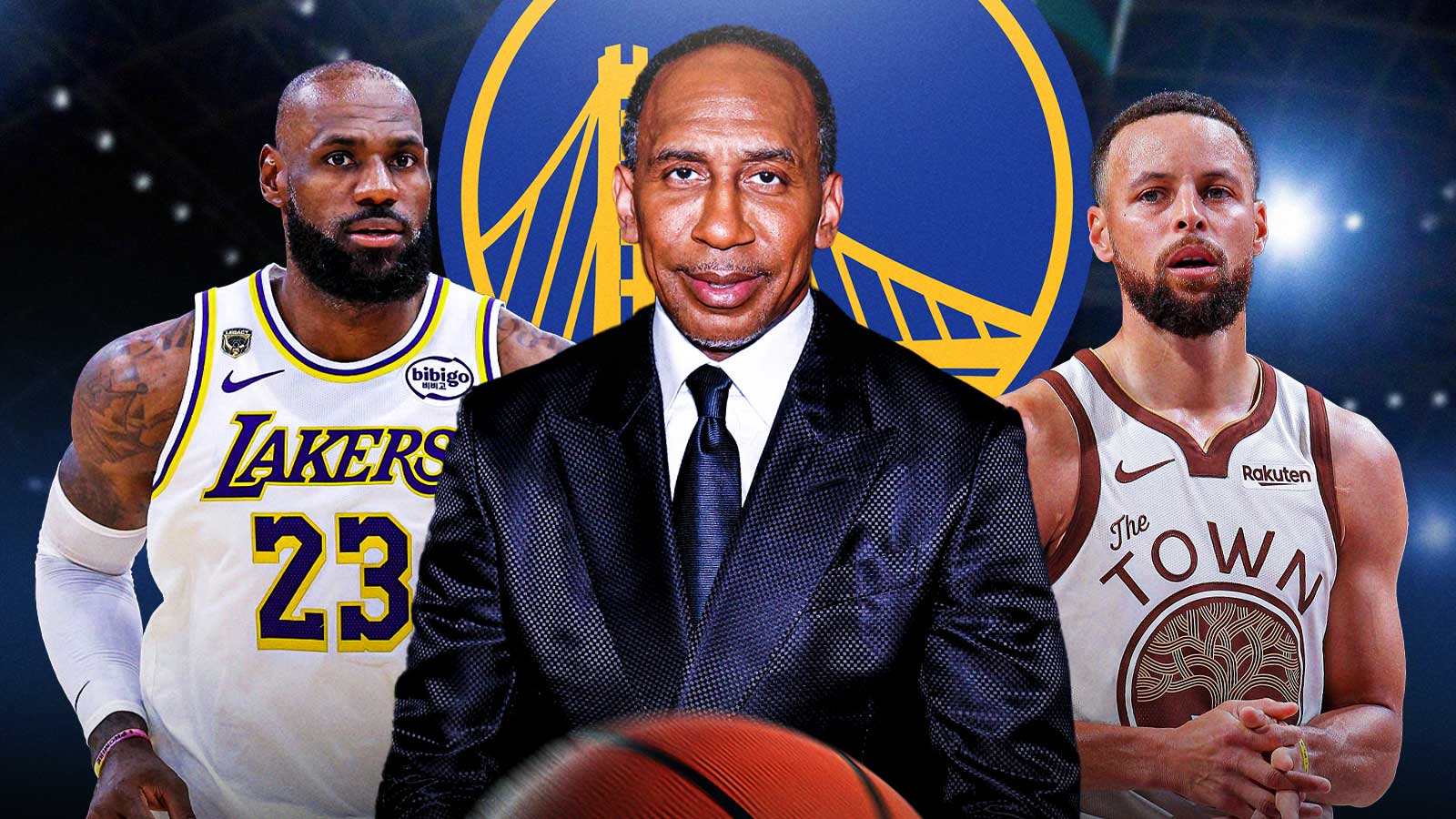 Stephen A. Smith Says LeBron and Steph Together Would Be Bigger Than the Heatles