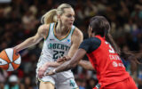 Liberty Sharpshooter Marine Johannes Takes Her 3-Point Game to Unrivaled