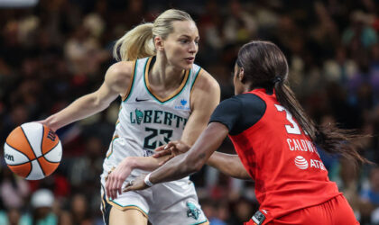 Liberty Sharpshooter Marine Johannes Takes Her 3-Point Game to Unrivaled
