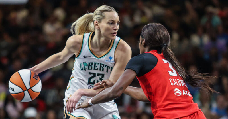 Liberty Sharpshooter Marine Johannes Takes Her 3-Point Game to Unrivaled