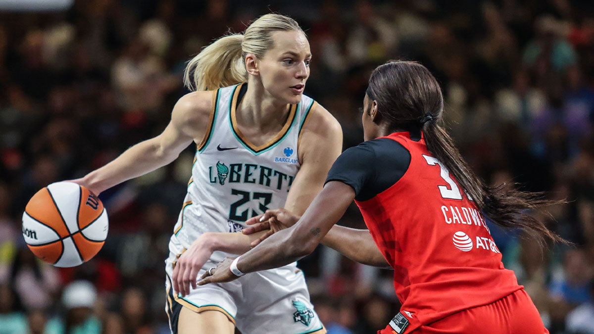 Liberty Sharpshooter Marine Johannes Takes Her 3-Point Game to Unrivaled