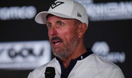 Phil Mickelson Accuser Speaks Publicly for First Time About Alleged Incident