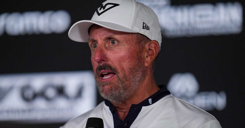 Phil Mickelson Accuser Speaks Publicly for First Time About Alleged Incident