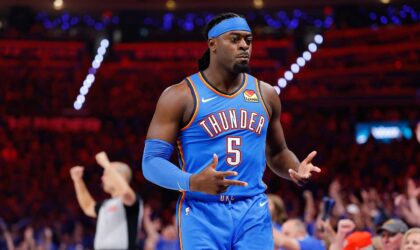 Skip Bayless Has a Message for the Thunder About Lu Dort After That Contract Decision