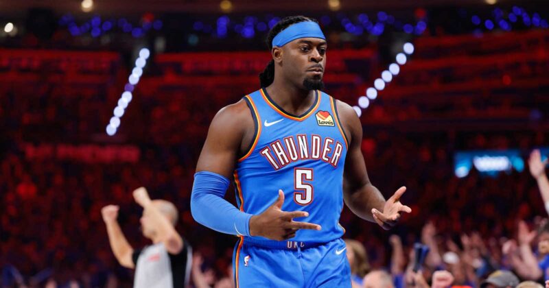 Skip Bayless Has a Message for the Thunder About Lu Dort After That Contract Decision