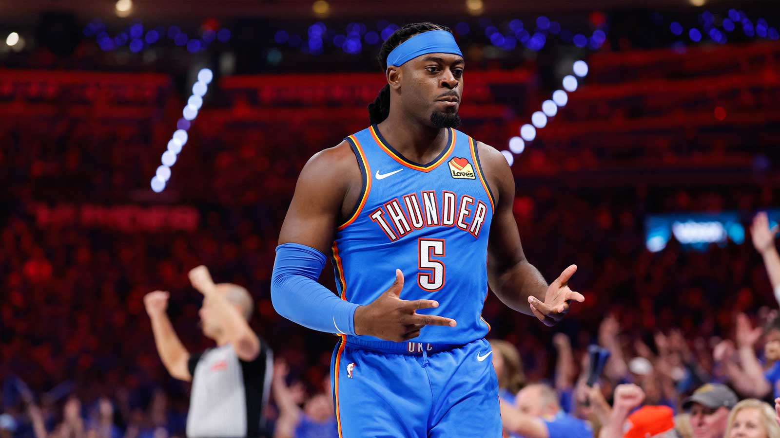 Skip Bayless Has a Message for the Thunder About Lu Dort After That Contract Decision
