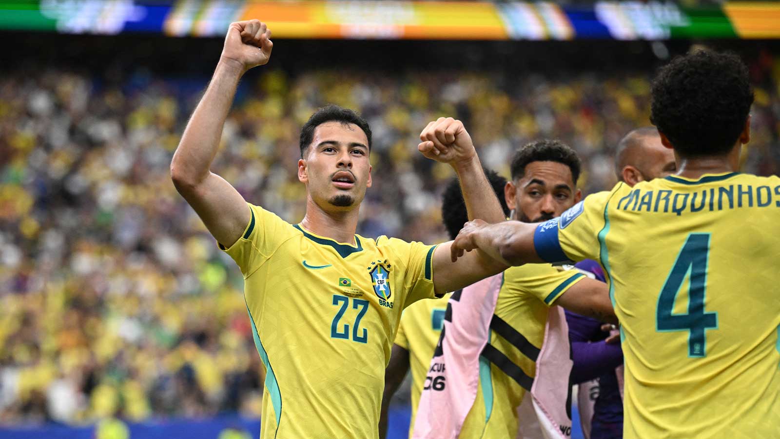 Brazil’s Gabriel Martinelli Breaks Japan’s Heart in Stoppage Time and Can’t Find the Words
