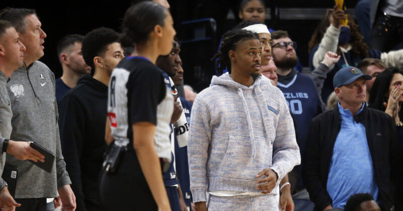 Memphis Sent Ja Morant a Social Media Goodbye and It Tells the Whole Story