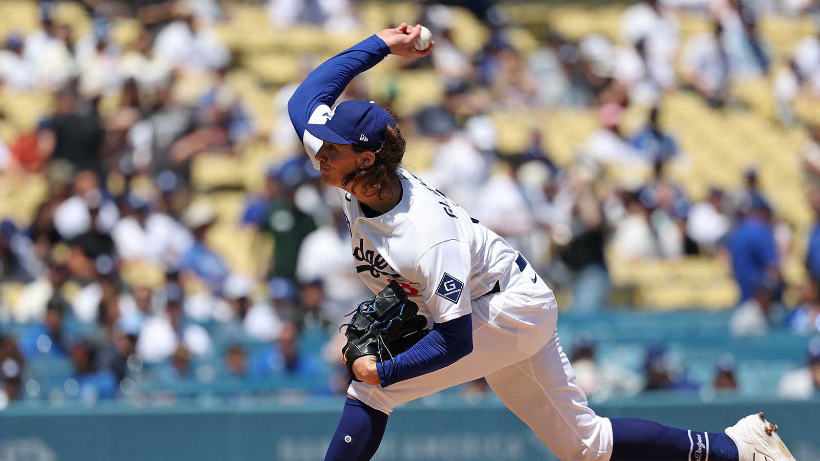 Dave Roberts Says Dodgers Are Tiptoeing Around Tyler Glasnow’s Back Injury. Here’s Why.