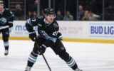 Utah’s Barrett Hayton Triggers Arbitration as First NHL Forward to File This Offseason