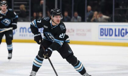 Utah’s Barrett Hayton Triggers Arbitration as First NHL Forward to File This Offseason