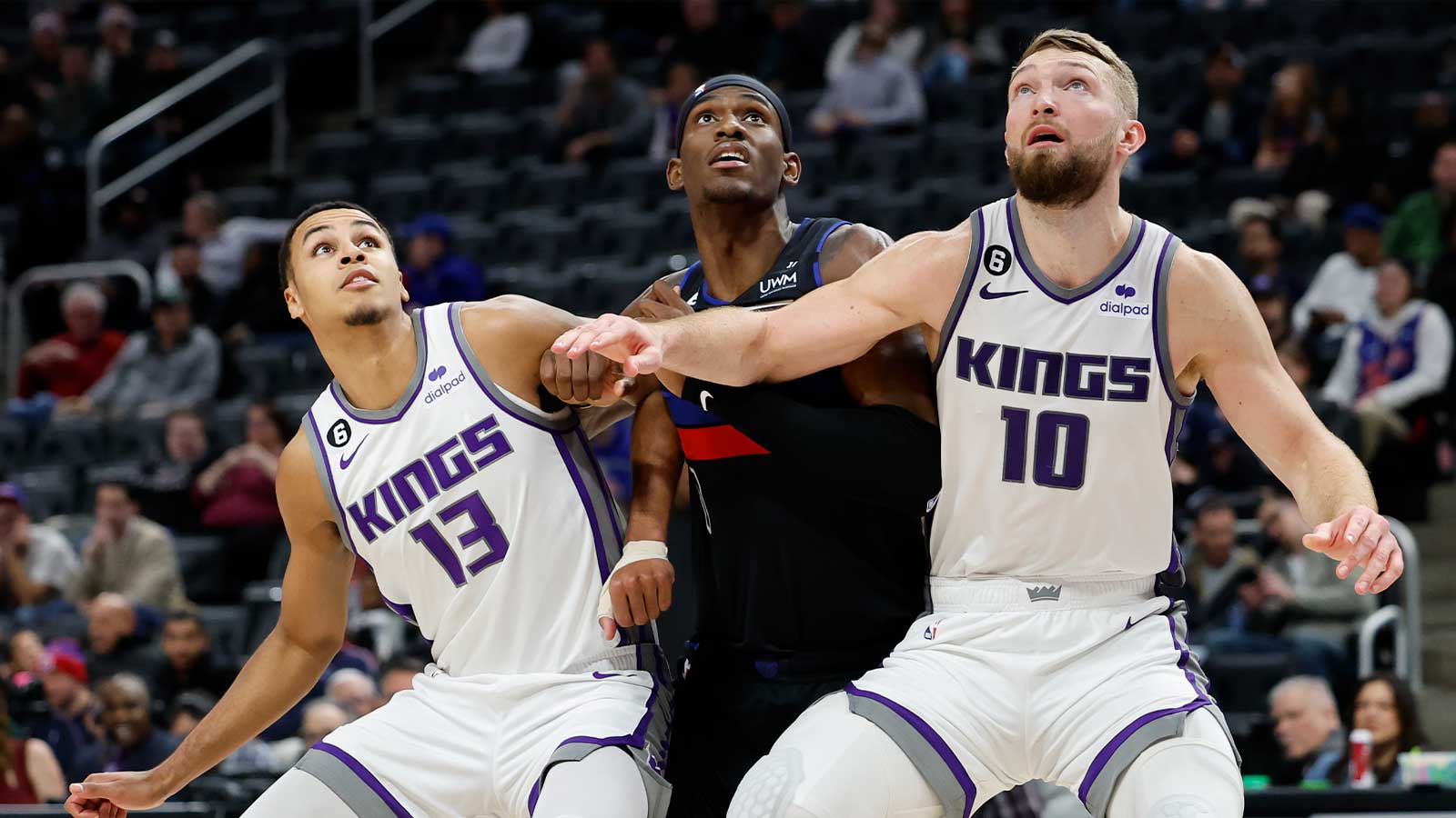 A Three-Time All-Star for an Unhappy Young Center? The Kings-Pistons Trade Talk Heating Up