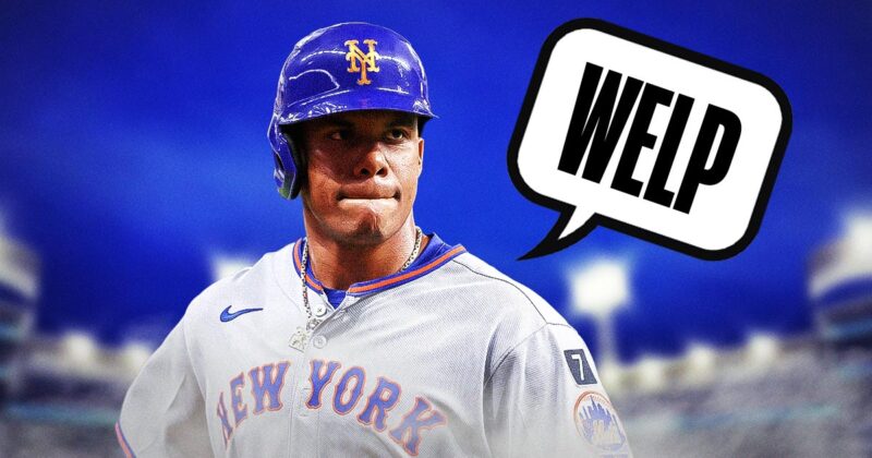 Juan Soto Blames Turf for a Routine Play That Turned Into a Mets Disaster