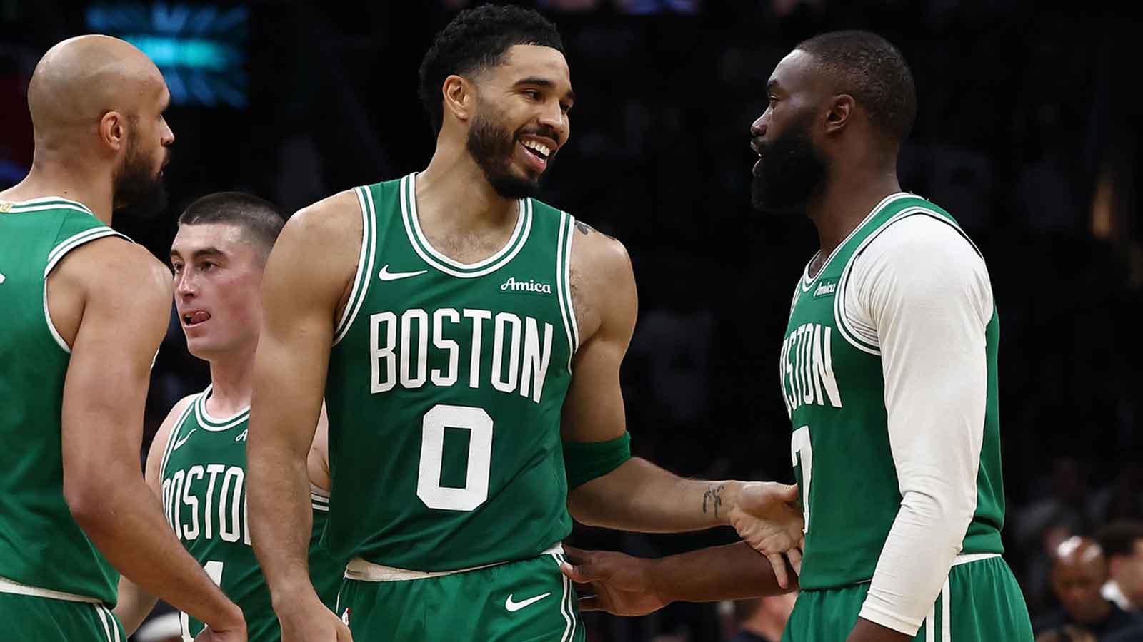 Skip Bayless Doubles Down on Jaylen Brown Over Jayson Tatum. Here’s His Argument.