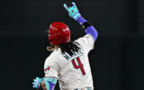 Ketel Marte Hits Leadoff Homer, Ties Paul Goldschmidt on Diamondbacks All-Time Hits List