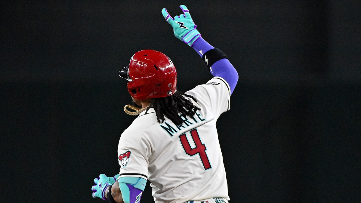 Ketel Marte Hits Leadoff Homer, Ties Paul Goldschmidt on Diamondbacks All-Time Hits List