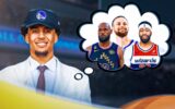Rookie Yaxel Lendeborg’s Friends Are Already Spamming Him About a LeBron-Joining-the-Warriors Dream Lineup