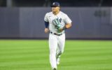 Jasson Dominguez Owned the Mistake After That Scary Collision with Jazz Chisholm Jr.