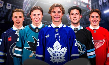 One Team Got an A+ at the 2026 NHL Draft. Nobody Else Came Close.