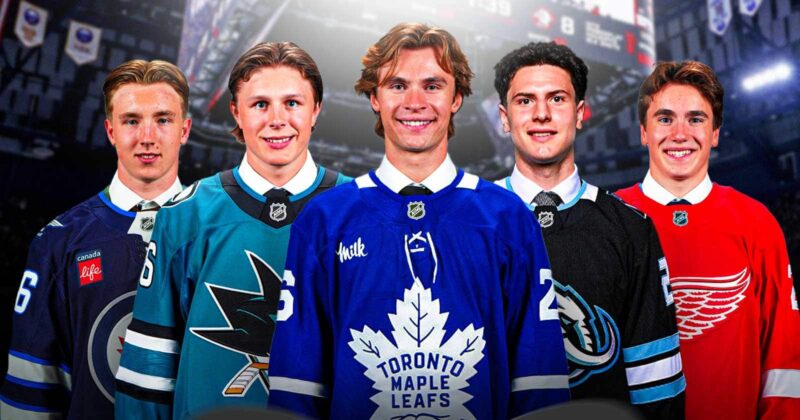 One Team Got an A+ at the 2026 NHL Draft. Nobody Else Came Close.